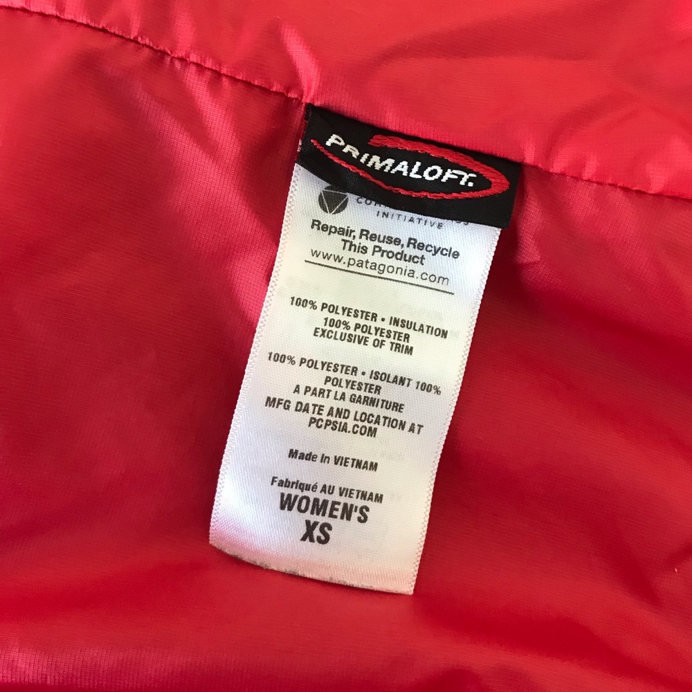 Patagonia Nano Puff Primaloft Vest - Picture 6 of 6